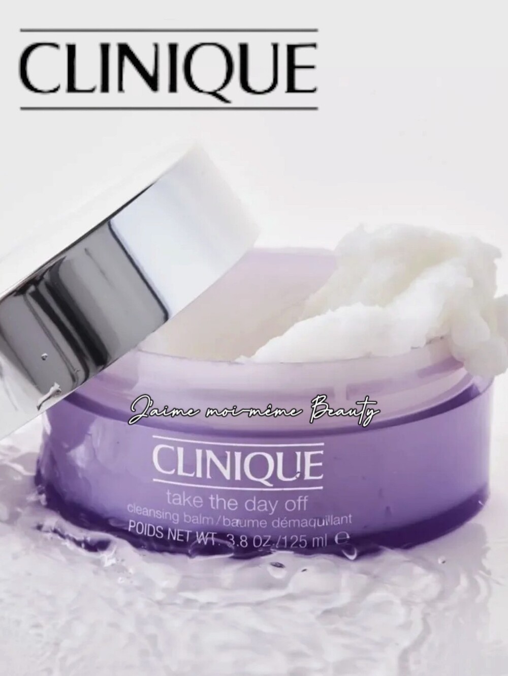 Clinique Take Off the Day Cleansing Balm - Full Size - NEW